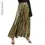 縮圖：LANMREM 2025 Spring Fashion  High Waist A-Line Pleated Sliver Vintage skirt