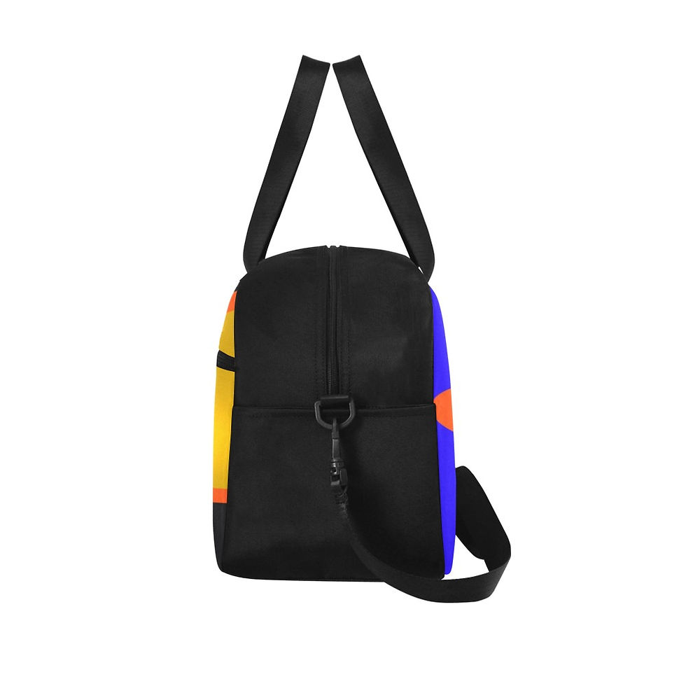 Miniatura: Cool Cat Tote Travel Bag with Shoe Storage - Water-Resistant Crossbody