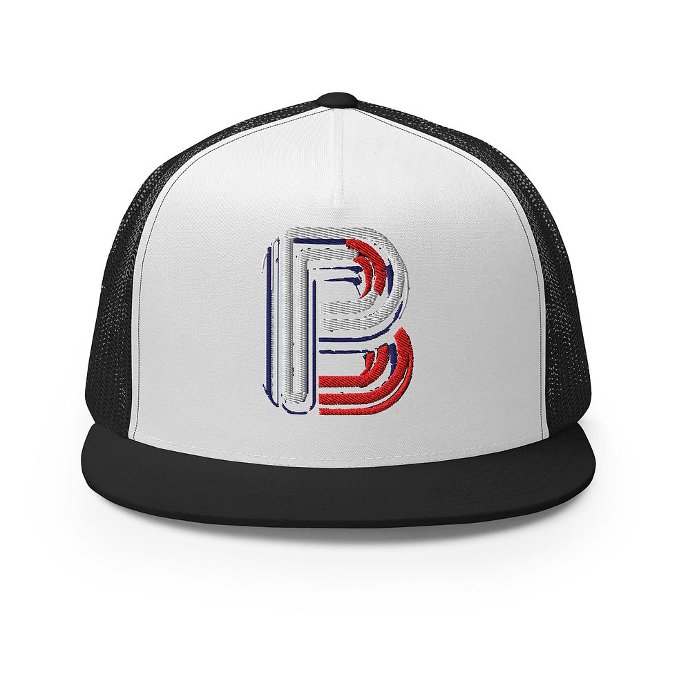 サムネイル： Trucker Cap- PB Logo