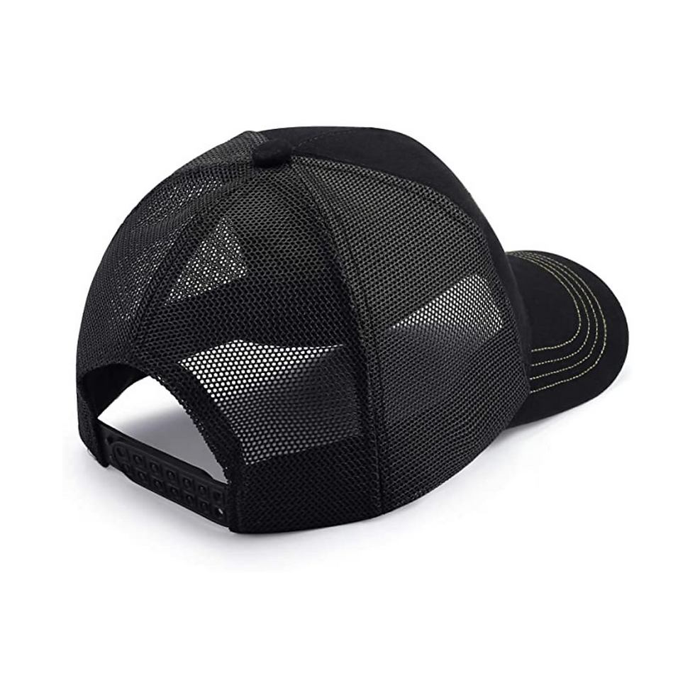 Thumbnail: American Flag Trucker Hat With Adjustable Strap