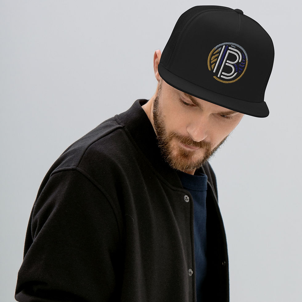 الصورة المصغرة: Trucker Cap- PB Logo
