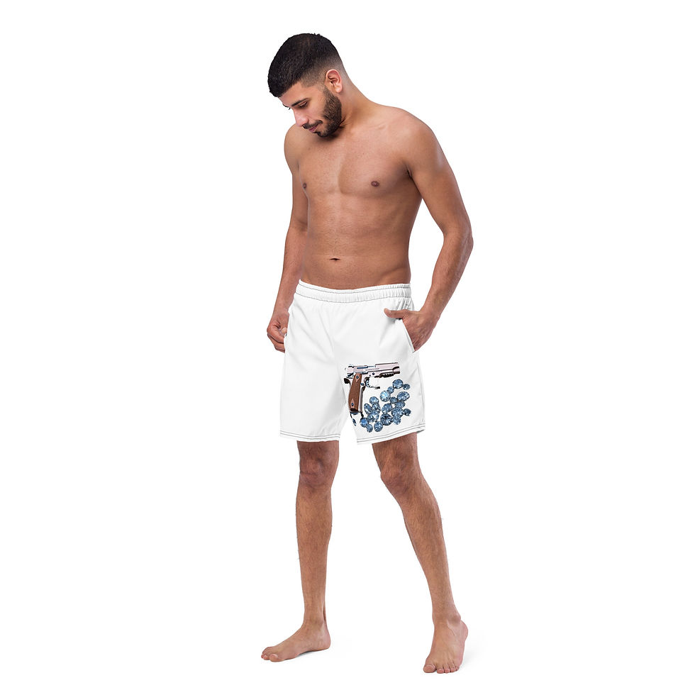 Miniaturbild: All-Over Print Recycled G&D Swim Trunks