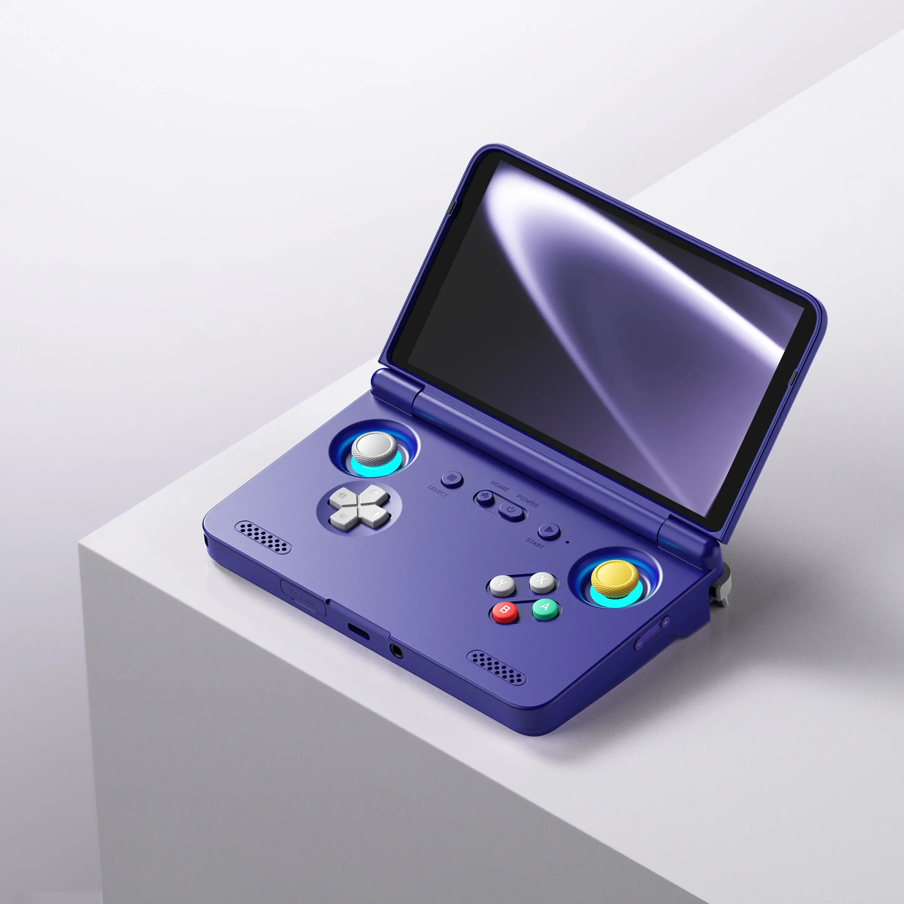 Retroid Pocket Flip2 Handheld Android 13 Gaming Console - 5.5 Inch Display