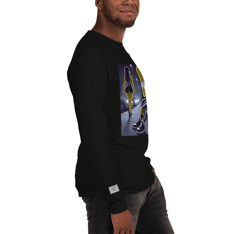 थंबनेल: Men’s Long Sleeve Shirt Bart