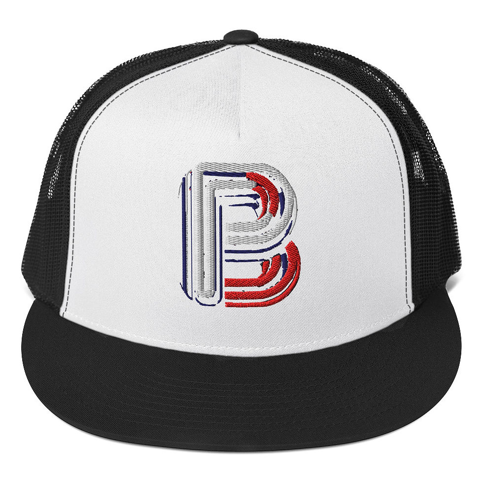 Thumbnail: Trucker Cap- PB Logo