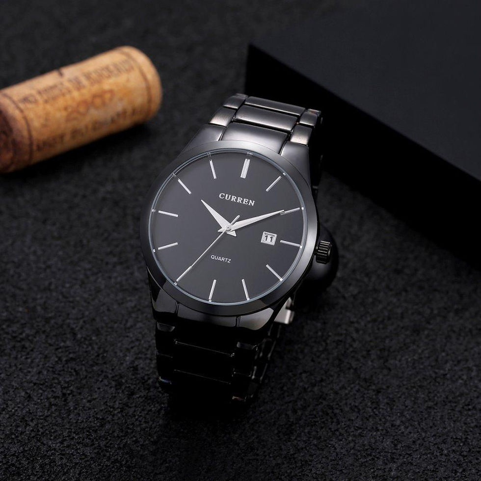 Миниатюра: Luxury  Analog Business Wristwatch