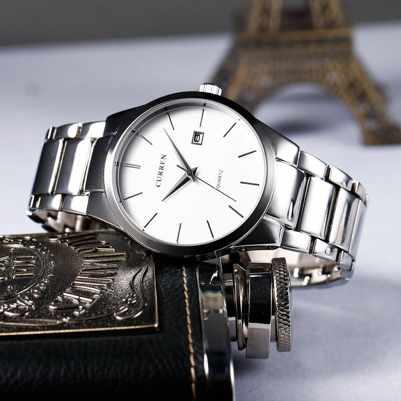Miniatura: Luxury  Analog Business Wristwatch