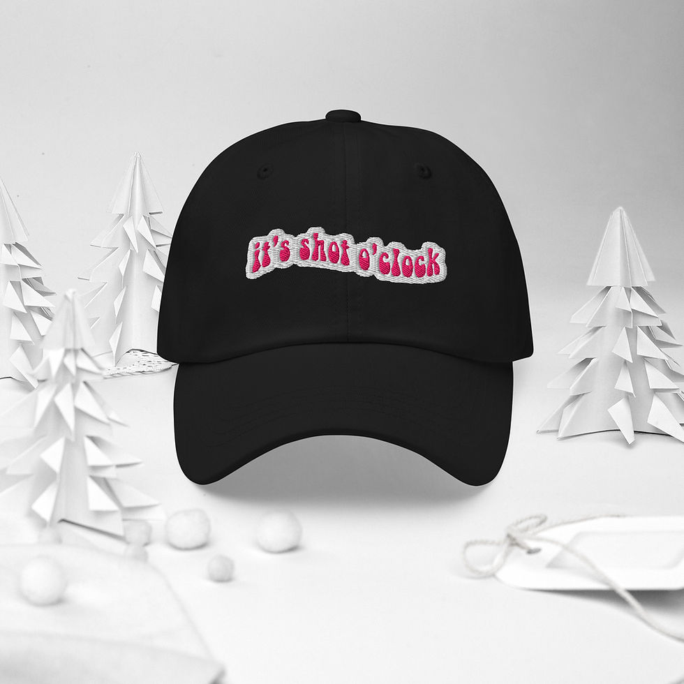Miniatura: Dad Hat Shot O'clock