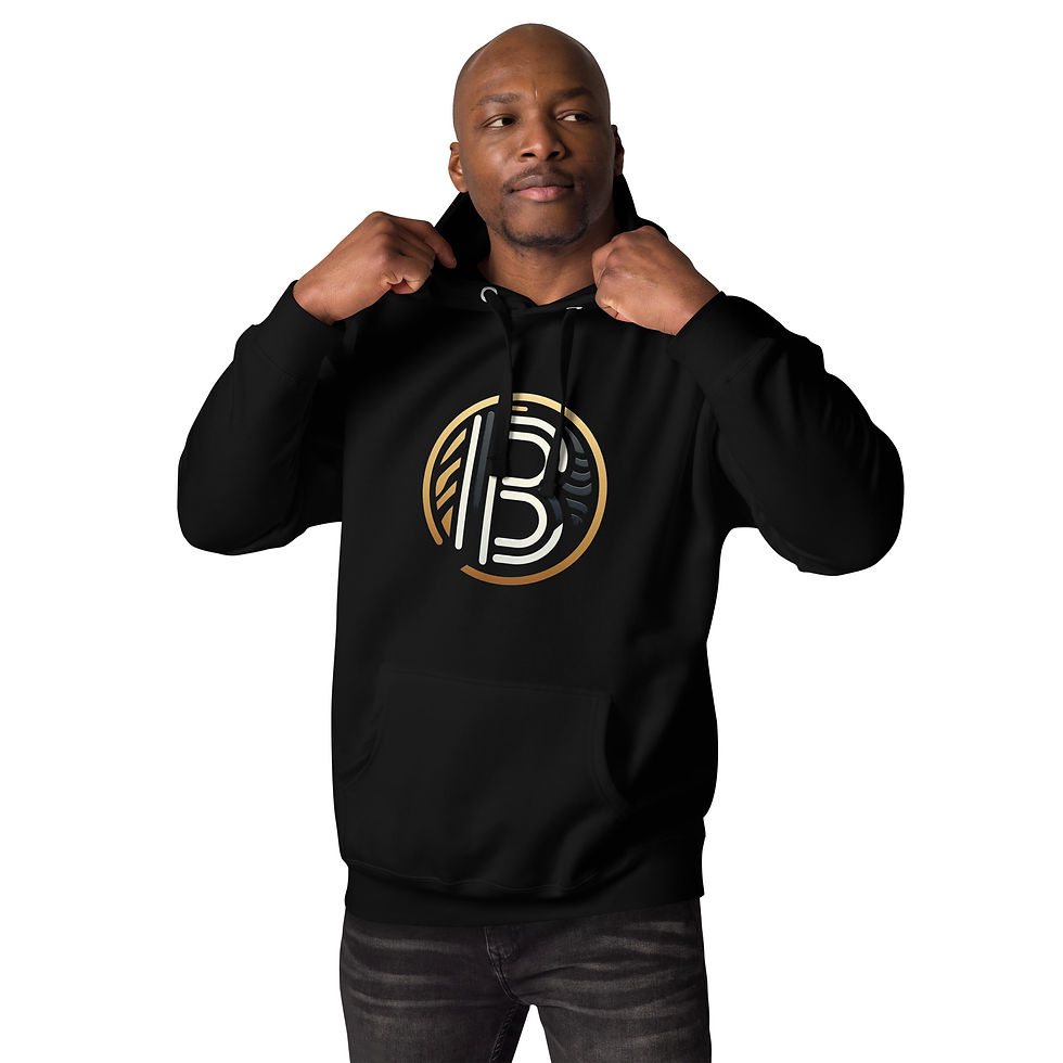 Thumbnail: Unisex Hoodie- PB Logo