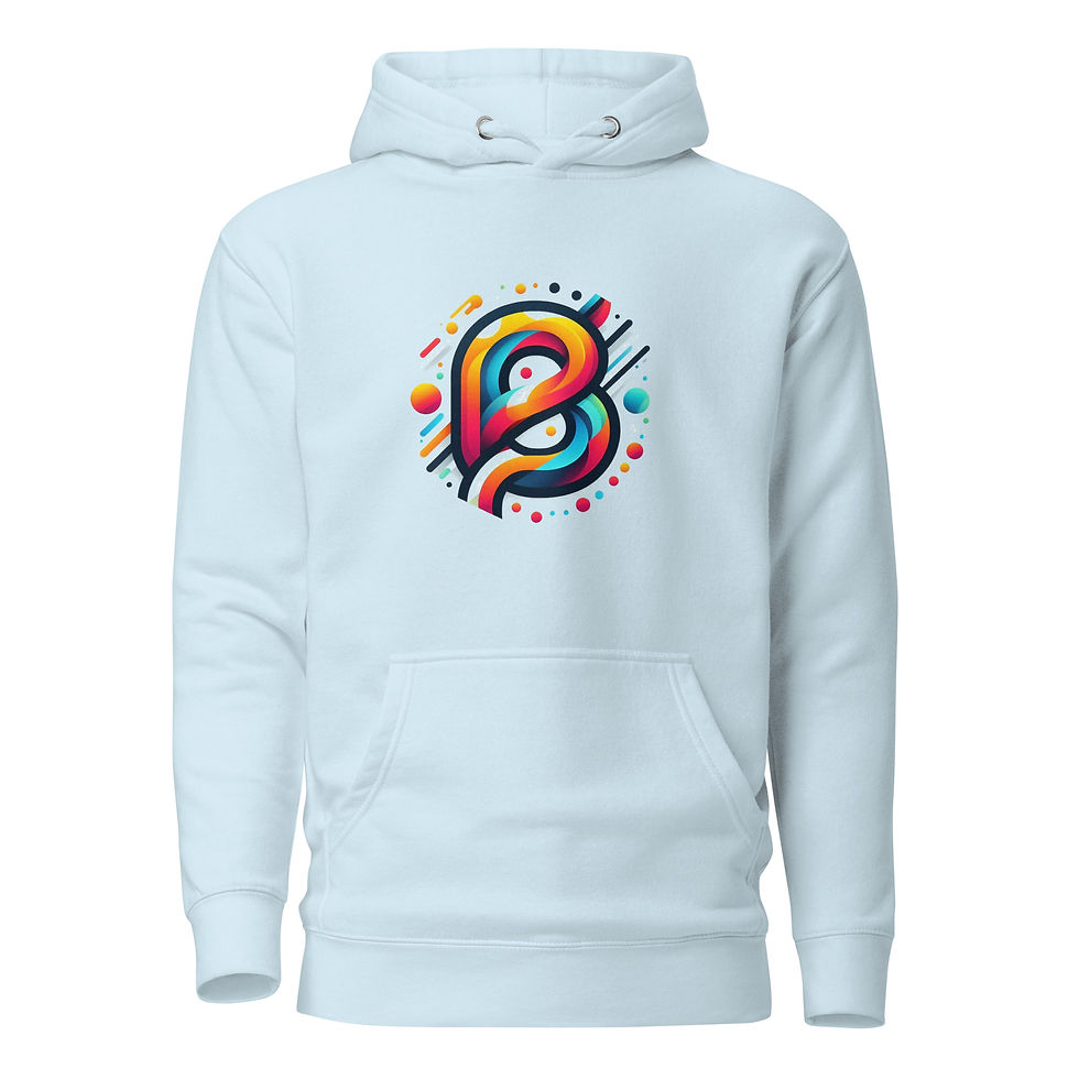 Thumbnail: Unisex Hoodie- PB Logo