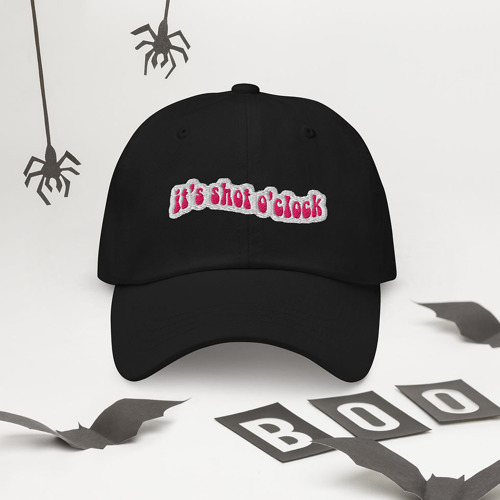 Miniatura: Dad Hat Shot O'clock