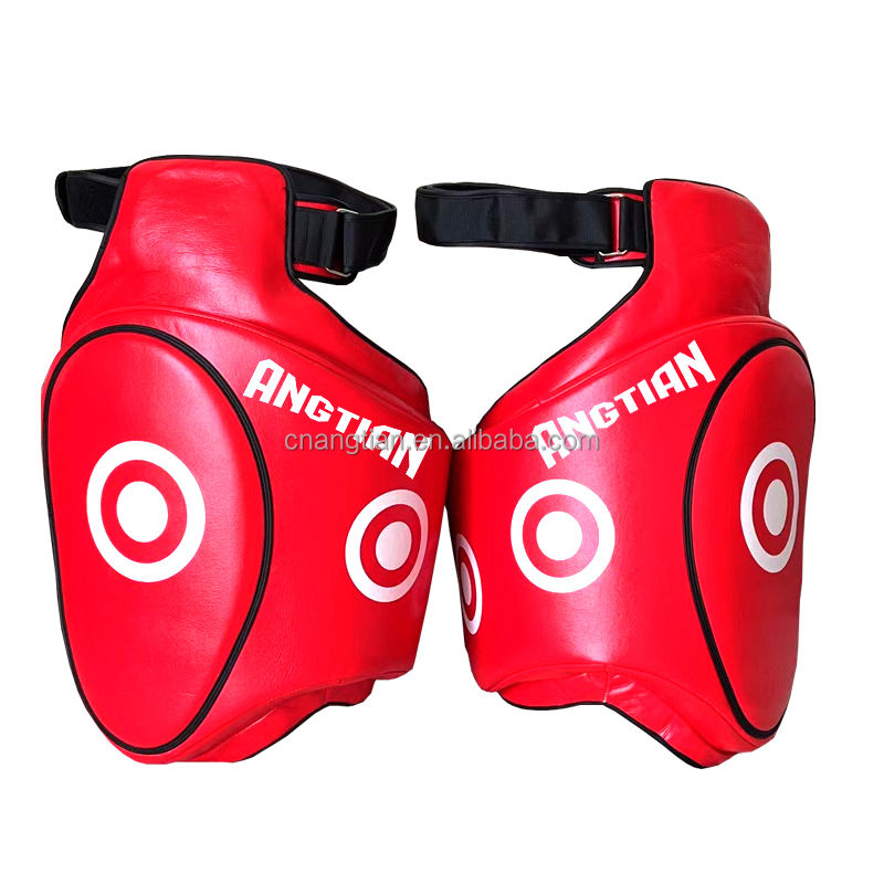 Thumbnail: Professional Boxing MMA Thigh Target Pad Combat Training Equipment