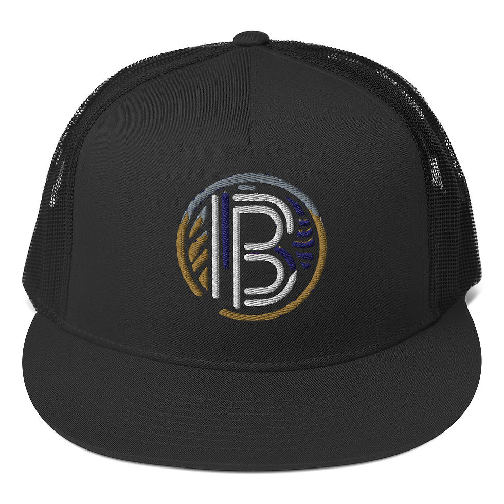 サムネイル： Trucker Cap- PB Logo