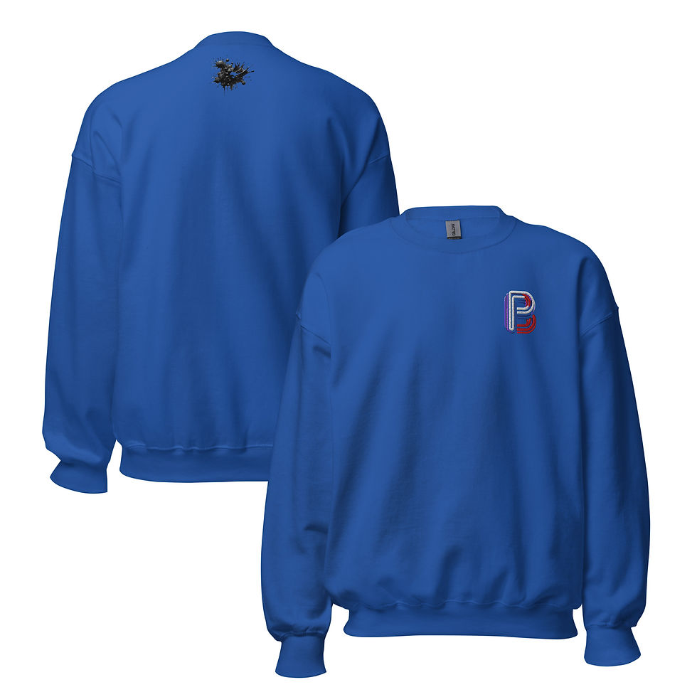 Miniatura: Unisex Sweatshirt- PB Logo