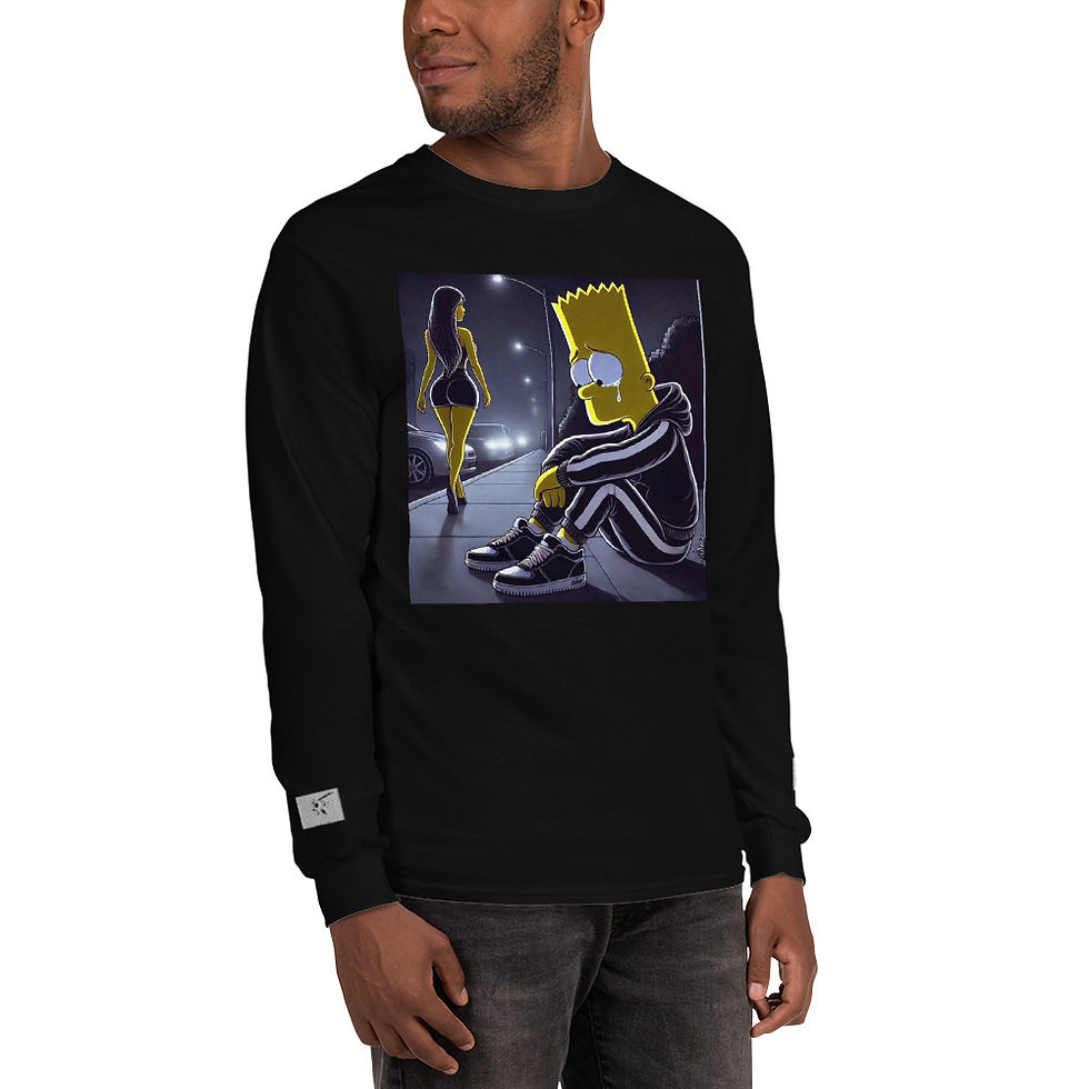 थंबनेल: Men’s Long Sleeve Shirt Bart
