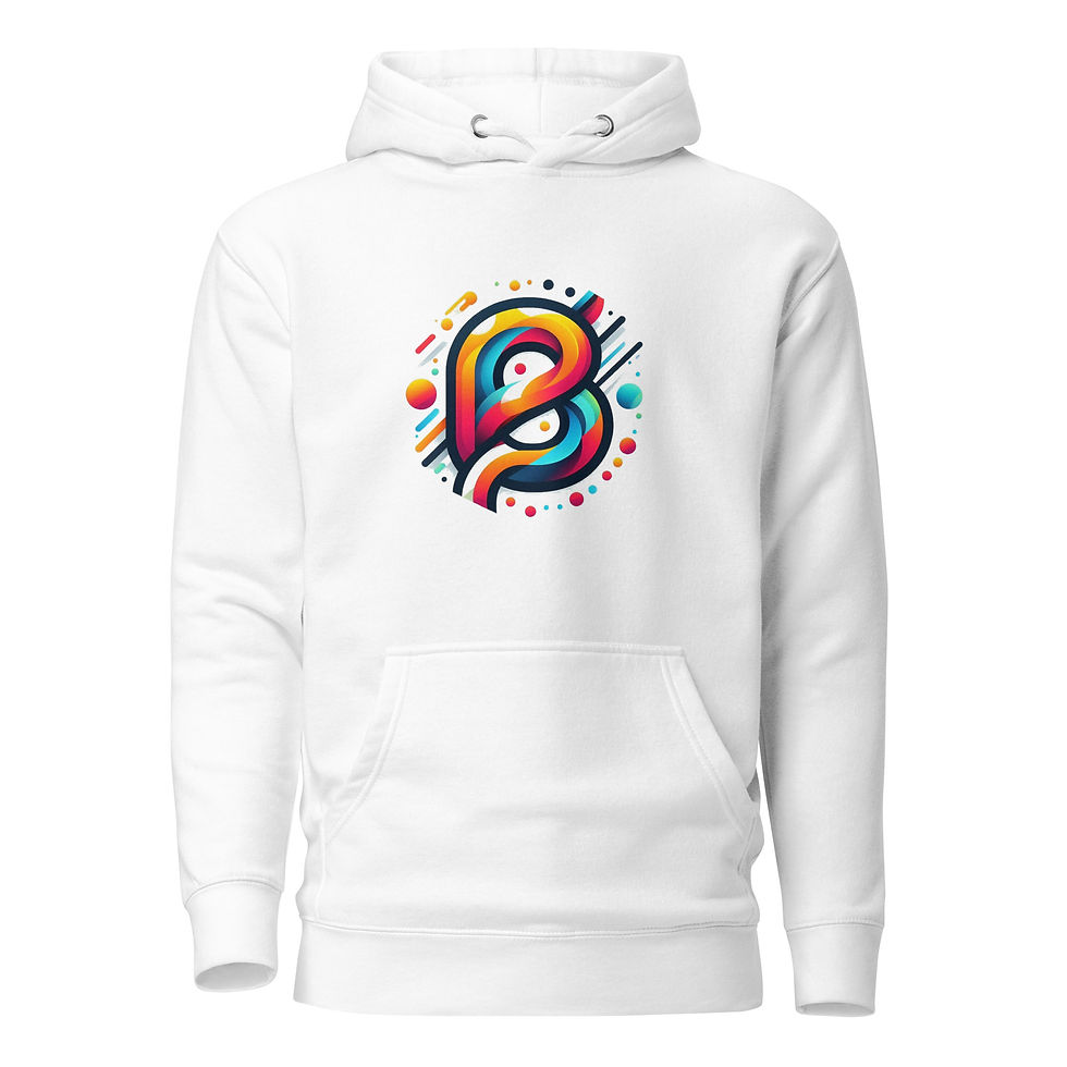 Miniatura: Unisex Hoodie- PB Logo