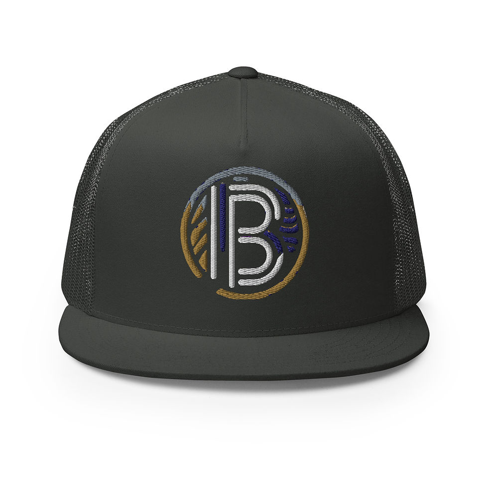 Thumbnail: Trucker Cap- PB Logo