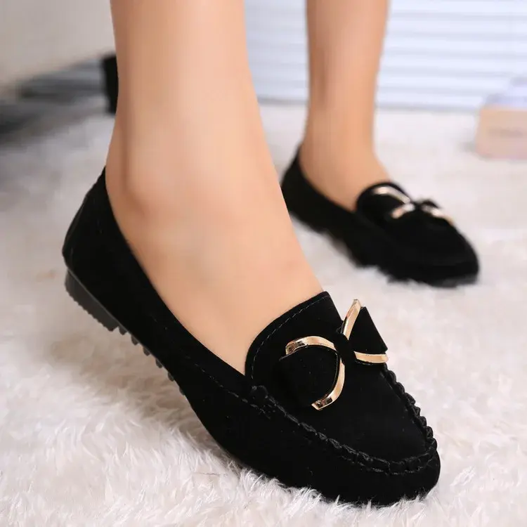 Thumbnail: New Autumn Flat Bow Sandals - Casual Women's Shoes