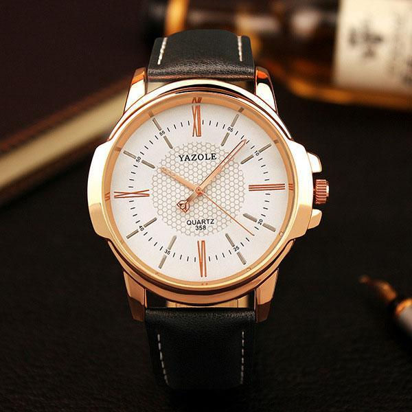 תמונה ממוזערת: Rose Gold Quartz Watch