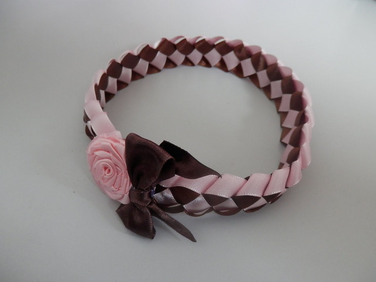 TIARA TRANÇADA BEBÊ