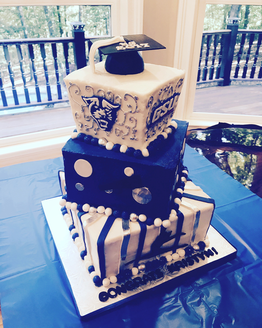 #gradcake #gradparty