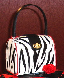 Carved Purse