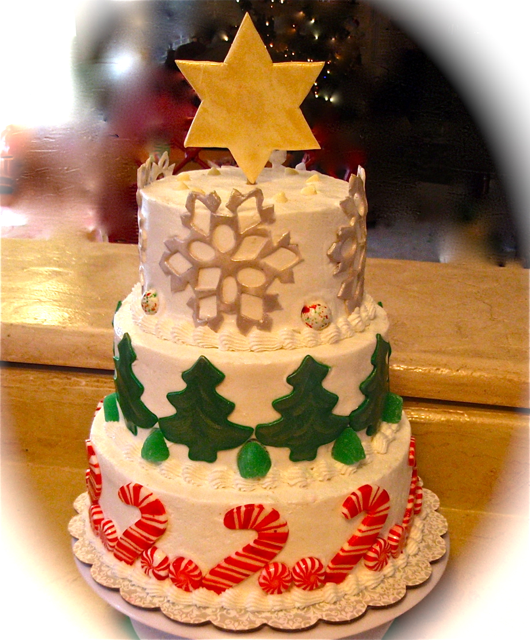 #christmascake #christmasstar