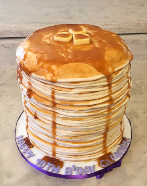 #Stackofpancakescake