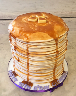 #Stackofpancakescake