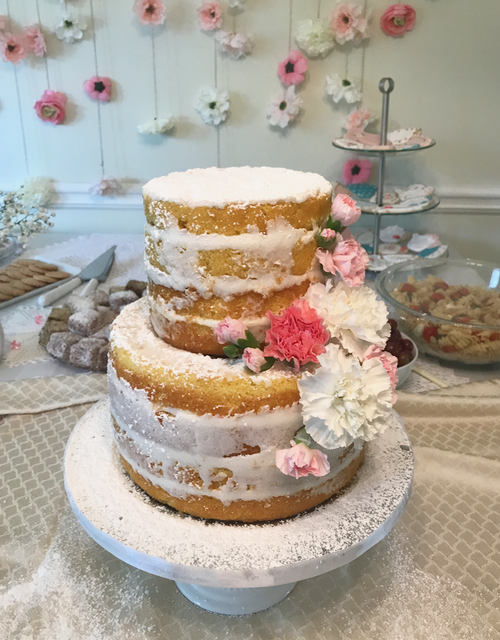 #nakedcake