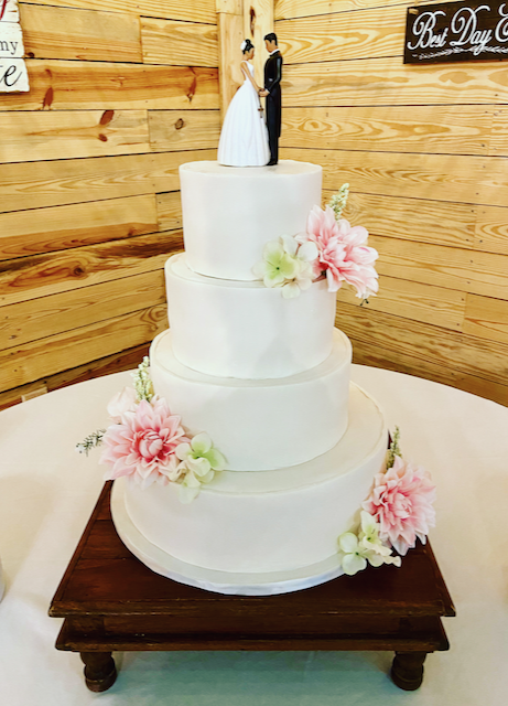 White Wedding Cake