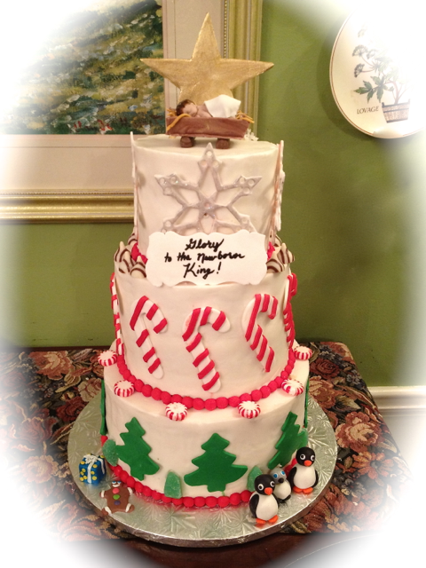 #crechecake #starofdavidcake