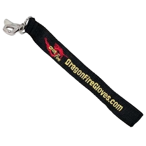 Dragon Fire Glove Strap