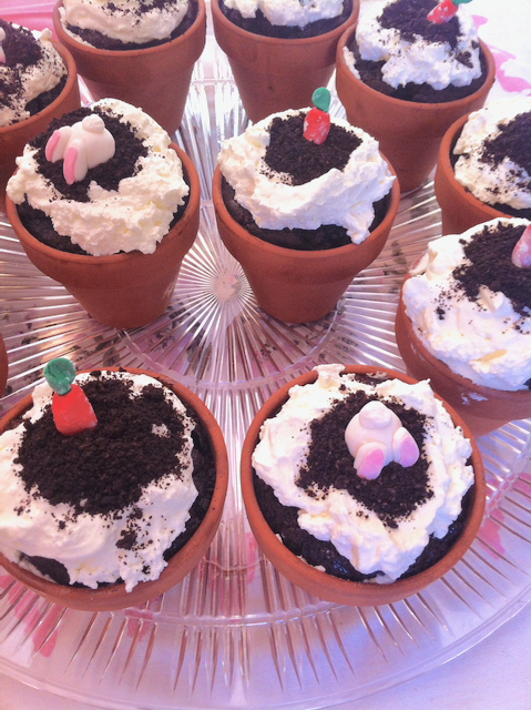 #eastercupcakes #bunnycupcakes