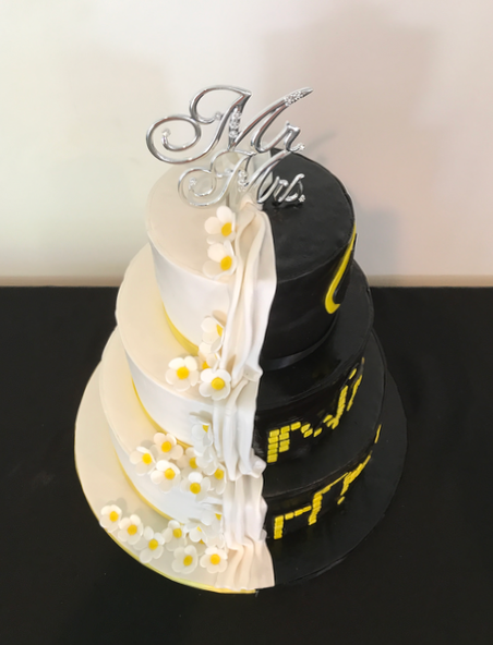 #splitcake #splitweddingcake Wedding