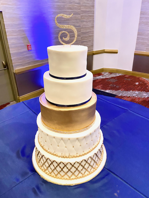 #fondantweddingcake
