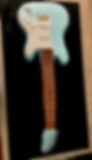 Carved Guitar Cake
