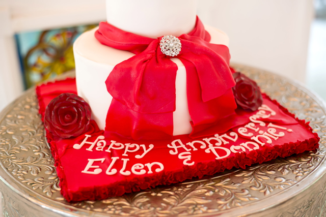 40th Anniv Ellen & Donnie
