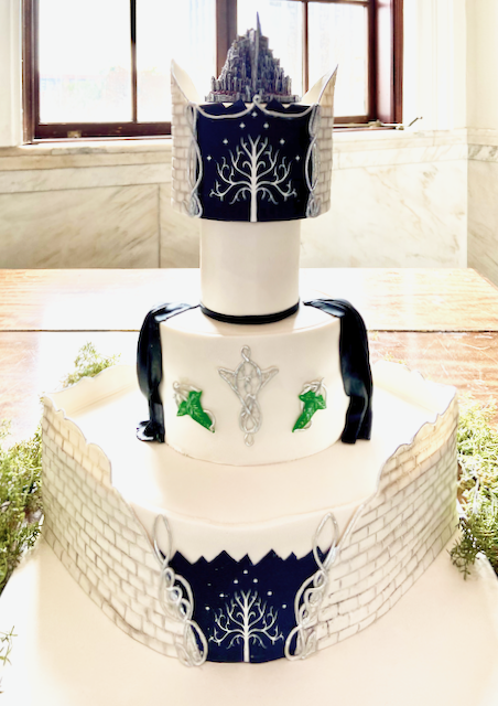Fondant Covered Theme Cake