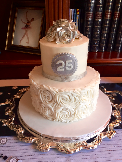 #platinumanniversarycake