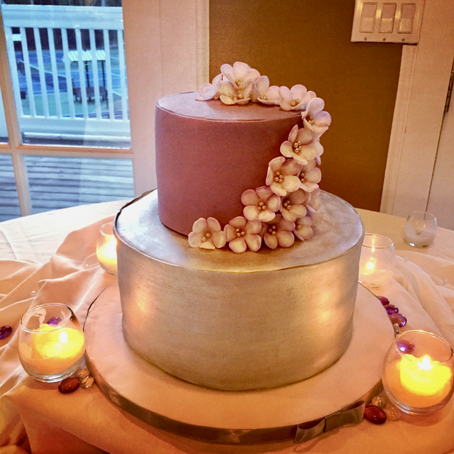 #silverelegancecake
