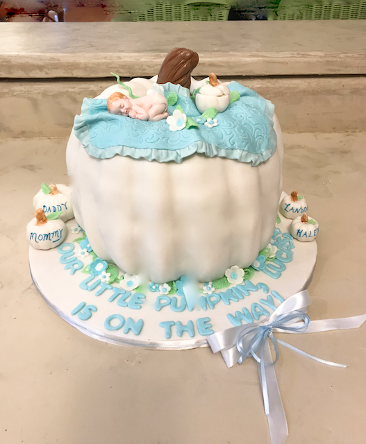 #whitepumpkincake