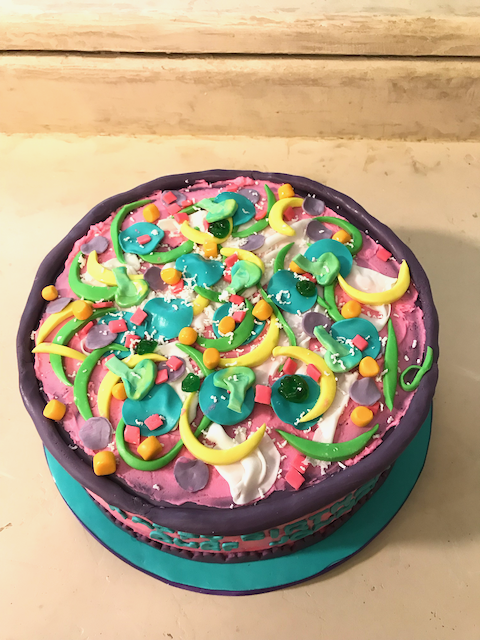 #CandyPizzaCake