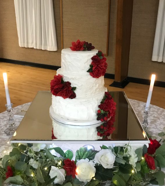 #buttercreamweddingcake