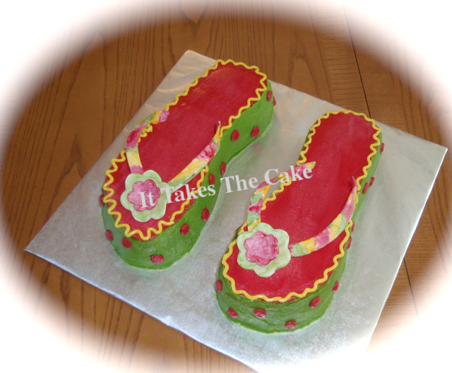 Flip Flop sandals cake.png