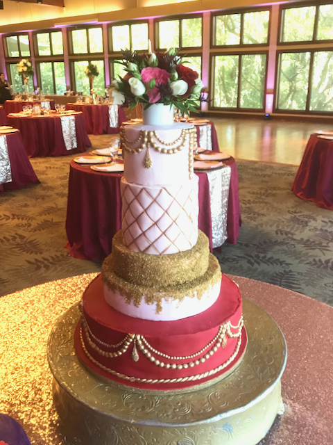 #fondantweddingcake
