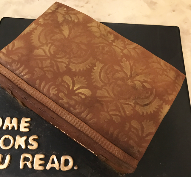 Single Book Cake