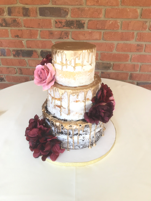 #seminakedcake #dripcake