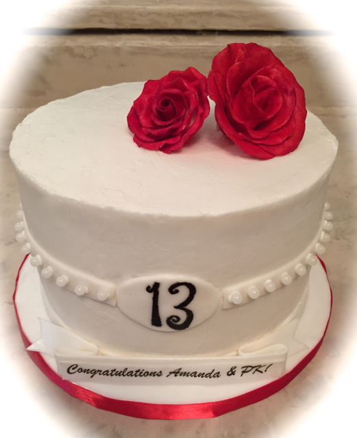 Anniversary Red Roses