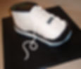 Basketball Shoe Cake